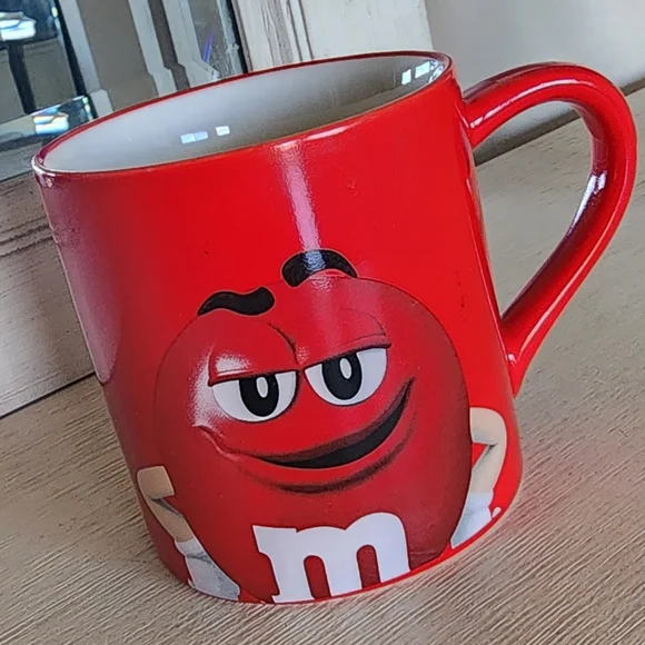 m＆m☆ M&M'S | Kitchen | Mms 22 Red Mug | Poshmark
